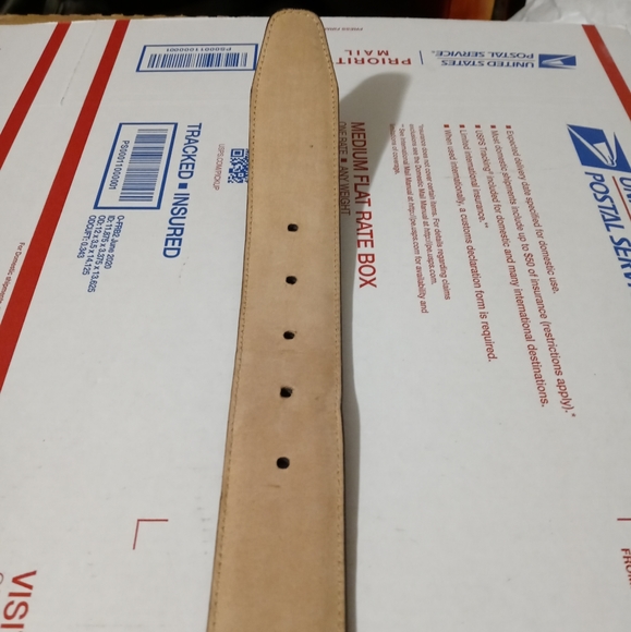 🐎🐴Brighton Vintage Leather Belt👡👡 🇺🇸 🇺🇲Size M Women,#47607,Made In U.S.A - Picture 7 of 16